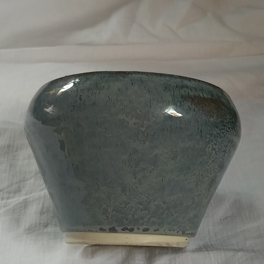Handmade Blue Pot